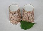 Eco Friendly Biodegradable Disposable Paper Cups For Drinking Water / Tea