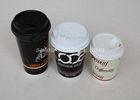 16oz Disposable Coffee Cups / To Go Coffee Cups With Lids Double Wall