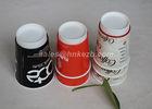 Personalized Insulated Disposable Cups Double Wall 16oz / 12oz  For Beverage