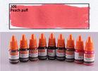 Faster Coloring Health Permanent Makeup Ink For Lip Tattooing Peach Puff