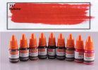 Creamy Lip Permanent Makeup Ink Rubine 10 ml/Bottle Free Of Preservatives
