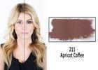 Medical Grade Permanent Makeup Ink , Apricot Coffee Eyebrow Tattoo Pigment