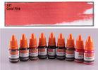 Healthy Natural Looking Permanent Makeup Ink , Coral Pink Lip Tattoo Ink