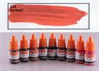Vermeil Color Pigment Tattoo Ink Non Toxic 10ml Cosmetic Grade