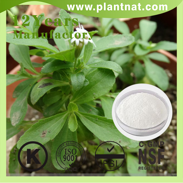 Stevia Extract 100% Natural Sweetener Stevia Leaf Extract