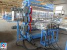 PVC  Door Board Plastic Extrusion Line , PVC Foam Board Production Machinery