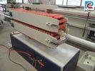 PVC Drainage Pipe Plastic Extrusion Machinery , PVC Conical Twin Screw Extruder Machine