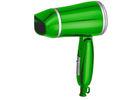 Black Household Silent Hair Dryers，Portable Travel Ionic Hair Dryer Zigzag Heater