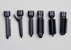 Multi Purpose Hair Styler Automatic Rotating Hair Curler , Interchangeable Ceramic Hair Curler