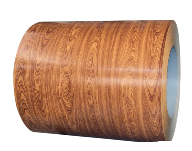 Pre-painted Wooden PPGI Steel Coil