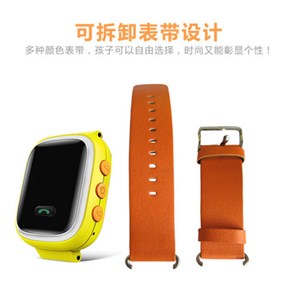 Kid& acute;s Q60 GPS Smart Watch