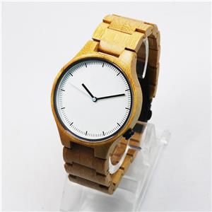 Fashion Men& acute;s Wood Watch Wholesale