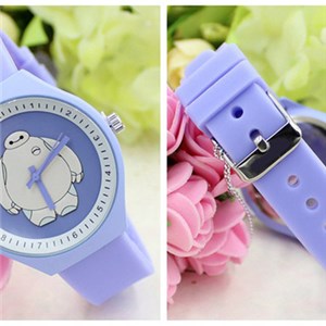 Fashion Water Resistant Silicone Kid& acute;s Watch