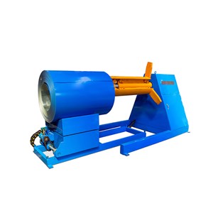 Hydraulic Decoiler