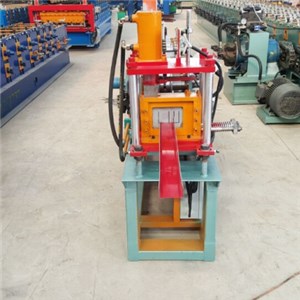 U Channel Roll Forming Machine