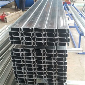 C Purlin Roll Forming Machine
