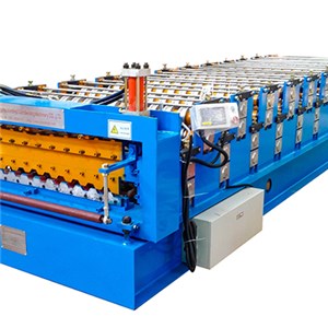 Double Layer Roll Forming Machine