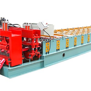 Glazed Tile Roll Forming Machine