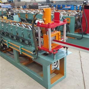 Metal Stud and Track Roll Forming Machine with 5.5kW Main Motor Power, Weighs 4500kg 