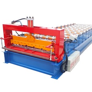 Steel Sheet Roll Forming Machine, High Efficiency and Eco-friendly, CE-marked 