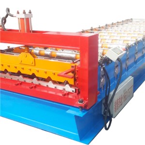 Roll Forming Machine with 0.5 to 0.8mm Thickness and 350 to 750mm Cover Width 
