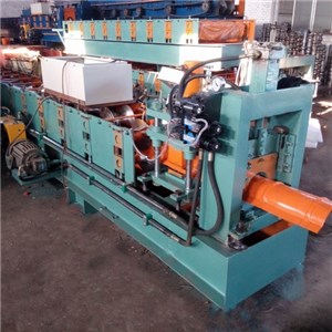 Color Steel Ridge Cap Roll Forming Machine