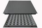 Waterproof Modular Raised Floor Loading Capacity Steel 600mm x 600mm