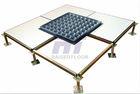 Anti - Static HPL Computer Room Raised Floor Systems Loading Capacity High