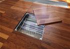 Office Woodcore Raised Floor , Solid OAK Engineered Wood Flooring