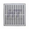 Computer Room Perforated Raised Floor , Steel Air Flow Panel 600 x 600