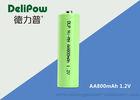 800mah Nimh Rechargeable Batteries , Rechargeable Aa Nimh Batteries Green Power