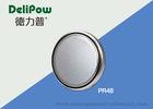 Low Self Discharge 3v Lithium Coin Cell Battery PR48 Green Power