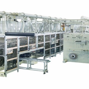 High Quality Used Sanitary Pad Machine With CE Certification