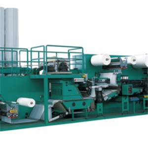 High Speed Full Automatic Used Under Pad Machine