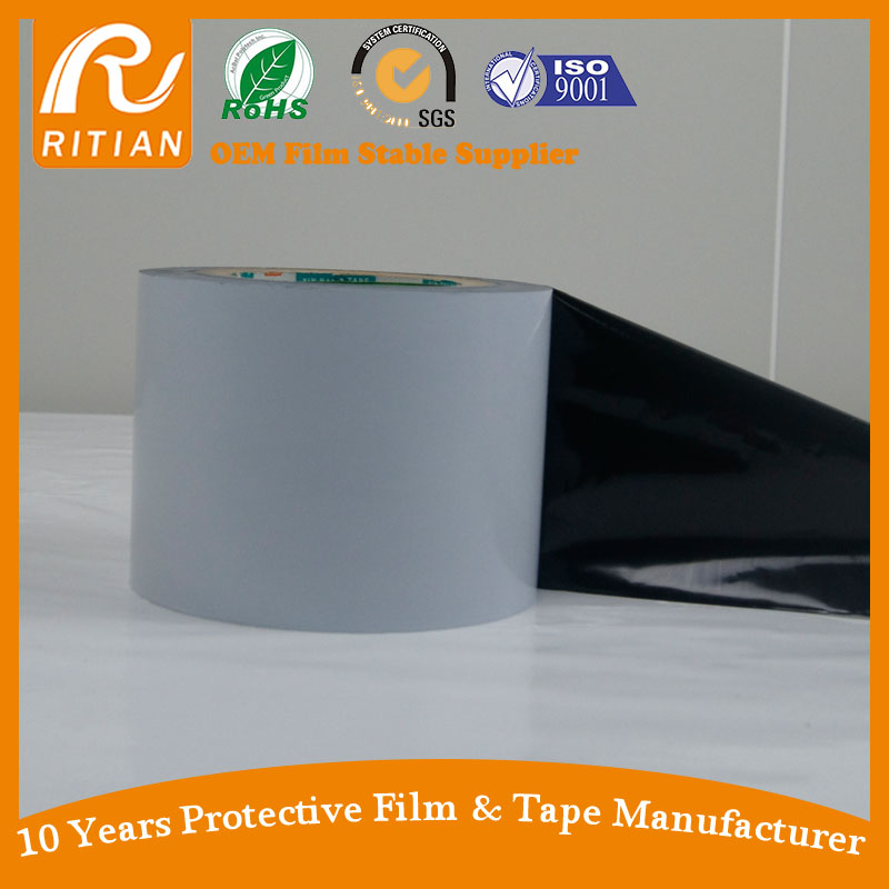 Black And White PE Protective Film