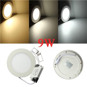 Round LED Panel Light 9W