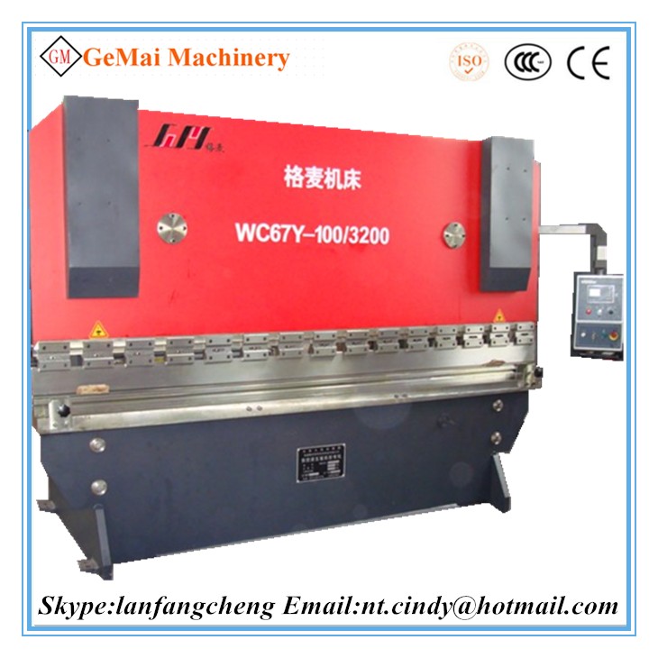 hydraulic press brake , cnc press brake