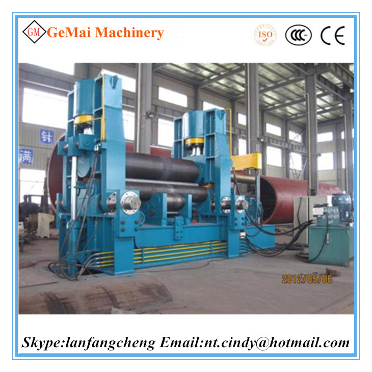 W11S 50 2500 universal hydraulic rolling machine