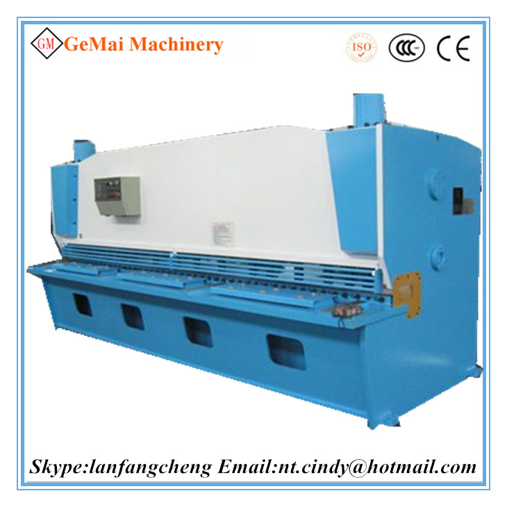 QC11Y 25 3200 Guillotine Hydraulic Shearing Machine