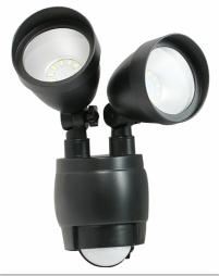 Solar sensor Security Light 