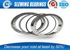 S&G Single Row Four Point Contact Ball Slewing Bearing With Light Weight High performance