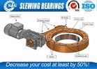 Self - Locking Slewing Drives For Digger Derricks /  Automotive Lifts