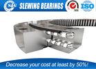 Lower friction rate Double Row Ball Slewing Bearings for Lift truck rotators