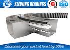 Ball and roller combined slewing bearing Internally geared, externally geared or gearless