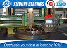 Axial Force Solar Tracker Bearing , Slewing Bearing HITACHI Excavator Parts