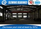 Light Type No Gear Slewing Ring Bearing For Steel Works Equipment