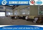 OEM Crane Slewing Ring , Anti Friction Bearings For Concrete Pump Truck