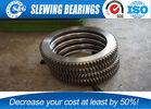 No Gear Excavator Slewing Ring Bearing With Large Load Bearing Capacity