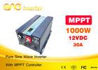 1000w  30A MPPT Solar PV Inverter With DSP Intelligent Control Chip