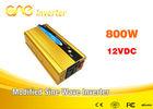 Single phase chinese 800w 12v 24v dc 110v 220v ac 50hz to 60hz high frequency inverter